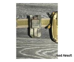 Tactical combat belt, with Viper pistol holder. - Image 3