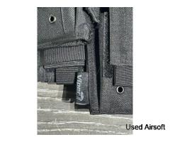 Viper drop leg holster & knee & elbow pads. - Image 2