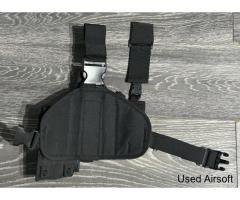 Viper drop leg holster & knee & elbow pads. - Image 3