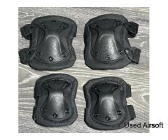 Viper drop leg holster & knee & elbow pads. - Image 4