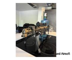 6mmProShop Gas Full Metal DSR-1 Advanced Bullpup Sniper Rifle, AIRSOFT TOY - Image 4