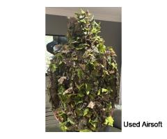 Novritsch ghillie/ sniper vest, and shoulder piece gillie - Image 2