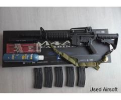 M4 MWS GBBR TOKYO MARUI COMPLETE KIT