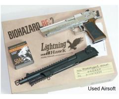 Tokyo Marui Lightning Hawk RESIDENT EVIL 2 desert eagle