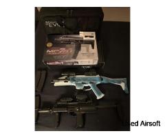 Lot of 2 Airsoft Replicas (ASG & Tokyo Marui)