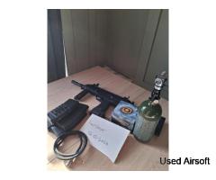 Umarex MP7 A1 GBB – HPA Setup