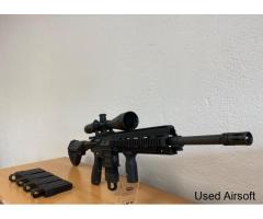 H&K M27 IAR Black VFC UMAREX AEG