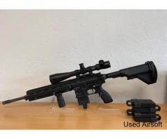 H&K M27 IAR Black VFC UMAREX AEG - Image 2