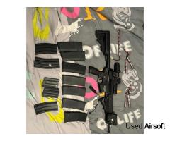 Umarex H&K 416 A5 Gen 3 GBBR (Black)