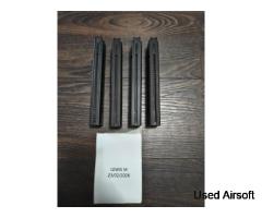KWA KSC ASG MP9 Gas Magazines metal - Image 2