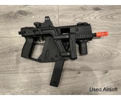 Krytac KRISS Vector Gas Blowback Airsoft GBB SMG - Image 2