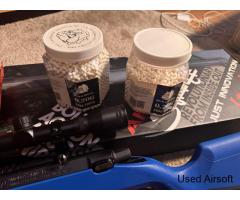 Amoeba Striker AS01 - bolt action sniper rifle - Image 2