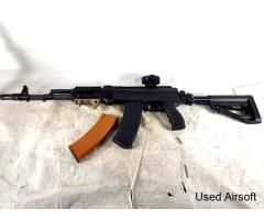 Airsoft GI Custom AK103 AEG Airsoft Rifle (Black Card Custom)