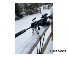 HK M27-IAR w/ Avalon Gearbox LMG