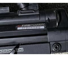 HK MP5 AIRSOFT | Adjustable Stock, Detachable Suppressor | Battery INCLUDED - Image 3