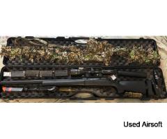 Novritsch SSG24 sniper bundle