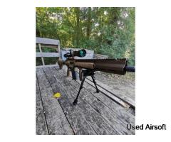 H&K G28 GBBR Dark Earth - Image 4