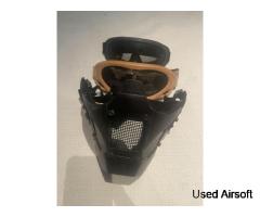 Mask and goggles