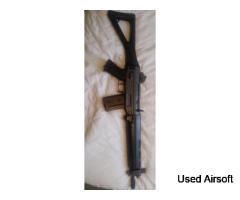 Unicorn- TM Sig 551 SWAT with burst mode, about 25 years old