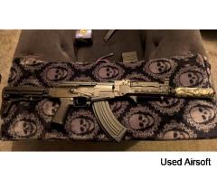 Tokyo Mauri AK Storm NGRS with recoil.