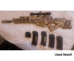 Novritsch SSR63A3 plus extras