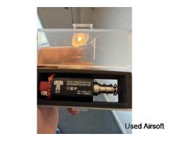 SHS high torque long shaft motor