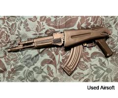 E&L AK105 Full Steel