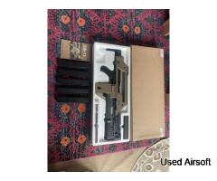 Snow Wolf Aliens Pulse Rifle AEG M41A