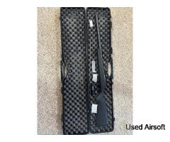 Novritsch SSG10 Airsoft Sniper Rifle 1 Mag with BB’s Scope - Image 2