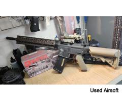 Specna Arms Rock River Series - BOCCA RAIL - Sight & Mag - Great Shooter! - Image 2
