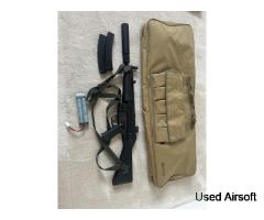 G&G MP5 AEG (Combat Machine AEG with Blowback PM5 A4)