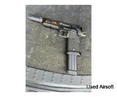 Jag Arms Taran Tactical Innovation Pit Viper Laser Sight,Extended Mag Air Soft - Image 2
