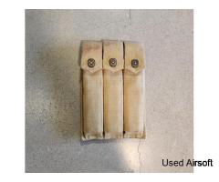 AIRSOFT M1A1 THOMPSON WW2 KIT WITH 4 STICK MAGAZINES, 1 DRUM MAGAZINE, + BATTERY - Image 4
