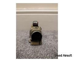 Spectre Dr 1-4x ELCAN with red dot mount - Image 2