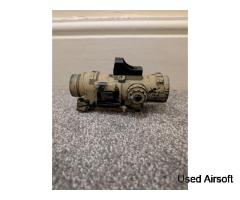 Spectre Dr 1-4x ELCAN with red dot mount - Image 3