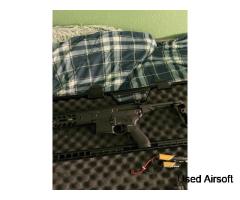 Sig Sauer ProForce MCX Virtus Airsoft Rifle - Black - Image 4