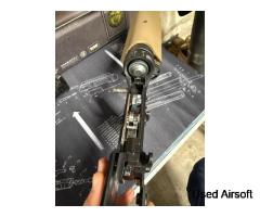 Tokyo Marui MK18 MWS GBBR + 5 magazines + Angry Gun / Wii tec / SP System upgrades - Image 4