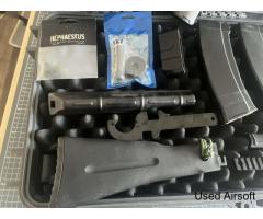 GHK AK74 GBBR + Lots of Extras + 6 Gas Mags - Image 2