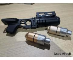 Double Bell AK Series 40mm Under-Barrel Grenade Launcher