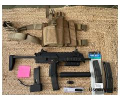 Tokyo Marui MP7 A1 GBB Bundle