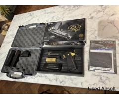 Tokyo Marui (TM) Hi-Capa 5.1 Gold Match