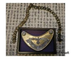 Ww2 german- Badged M40 side cap &;various german insignia - Image 2