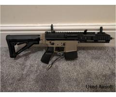 GHK G5 with an AirTac M4 adapter Bundle