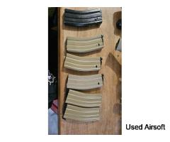 WE HK416 GBBR airsoft replica with magazines - Image 4