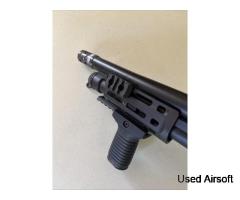 Airsoft Jag Arms/Tokyo Marui M870 Breacher Upgraded HPA Gas Shotgun - Image 2