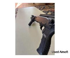 Airsoft Jag Arms/Tokyo Marui M870 Breacher Upgraded HPA Gas Shotgun - Image 3