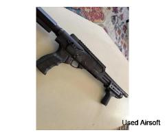Airsoft Jag Arms/Tokyo Marui M870 Breacher Upgraded HPA Gas Shotgun - Image 4