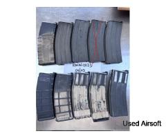 GHK M4/G5 Magazines Green Gas