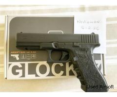 Steel Glock 17 custom