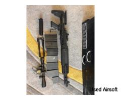 Tokyo Marui m14 with mk14 kit